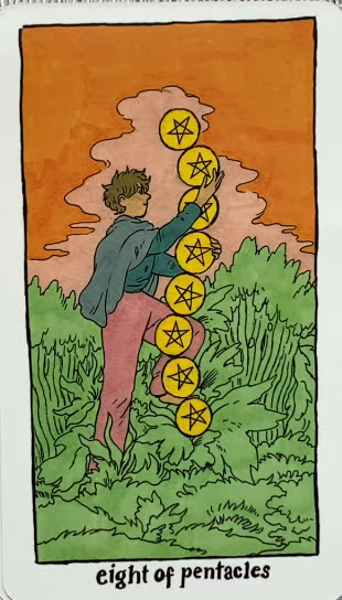 The Cosmic Slumber Tarot